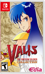 Valis: The Fantasm Soldier Collection - Box - Front Image