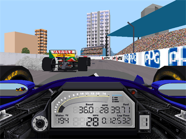 IndyCar Racing II - Screenshot - Gameplay Image