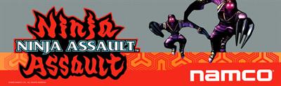 Ninja Assault - Arcade - Marquee Image