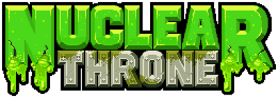 Nuclear Throne - Clear Logo Image