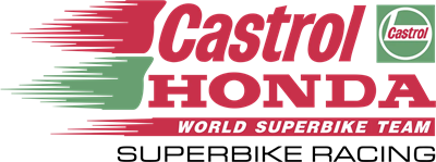 Castrol HONDA: World Superbike Team: Superbike Racing - Clear Logo Image