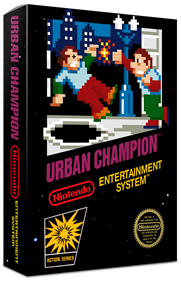 Urban Champion - Box - 3D Image