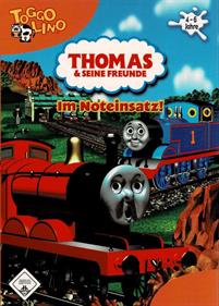 Thomas & Friends: Trouble on the Tracks - Box - Front Image