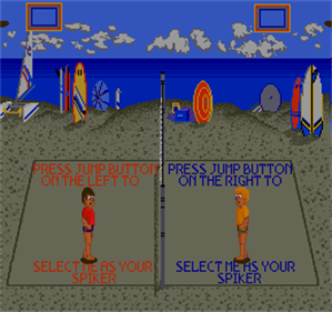 Spiker - Screenshot - Game Select Image