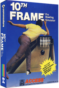 10th Frame: Pro Bowling Simulator - Box - 3D Image