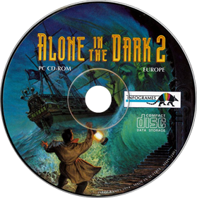 Alone in the Dark 2 - Disc Image