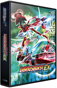Dariusburst: Another Chronicle EX - Box - 3D Image