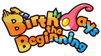 Birthdays the Beginning - Clear Logo Image