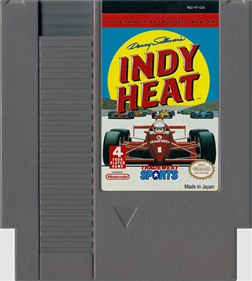 Danny Sullivan's Indy Heat - Cart - Front Image