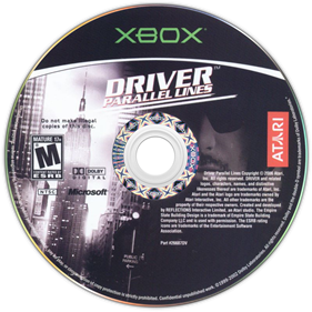 Driver: Parallel Lines - Disc Image