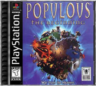 Populous: The Beginning - Box - Front - Reconstructed Image