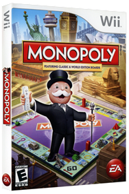 Monopoly - Box - 3D Image