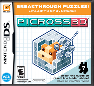 Picross 3D - Box - Front - Reconstructed Image