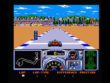 F-1 Spirit 3D Special - Screenshot - Gameplay Image