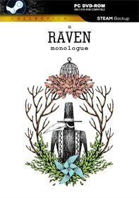 A Raven Monologue - Fanart - Box - Front Image