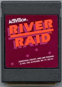 River Raid - Cart - Front