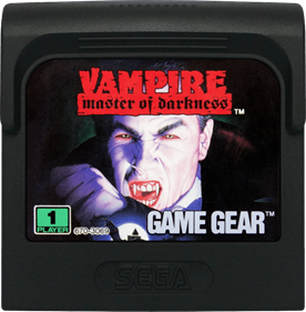 Vampire: Master of Darkness - Cart - Front Image