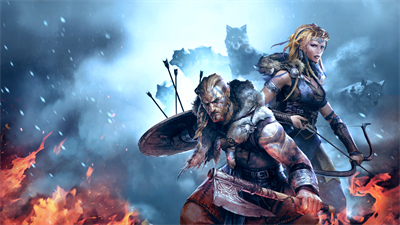 Vikings: Wolves of Midgard - Fanart - Background Image