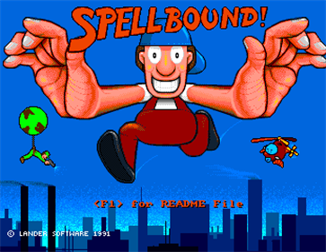 Spellbound! - Screenshot - Game Title Image