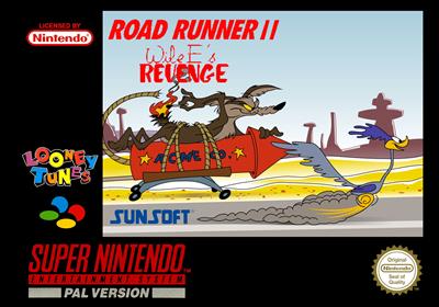 Road Runner II: Wile E's Revenge - Fanart - Box - Front Image
