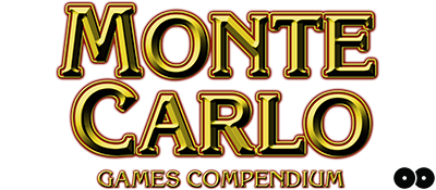 Monte Carlo Games Compendium - Clear Logo Image