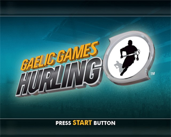 Gaelic Games: Hurling - Screenshot - Game Title Image