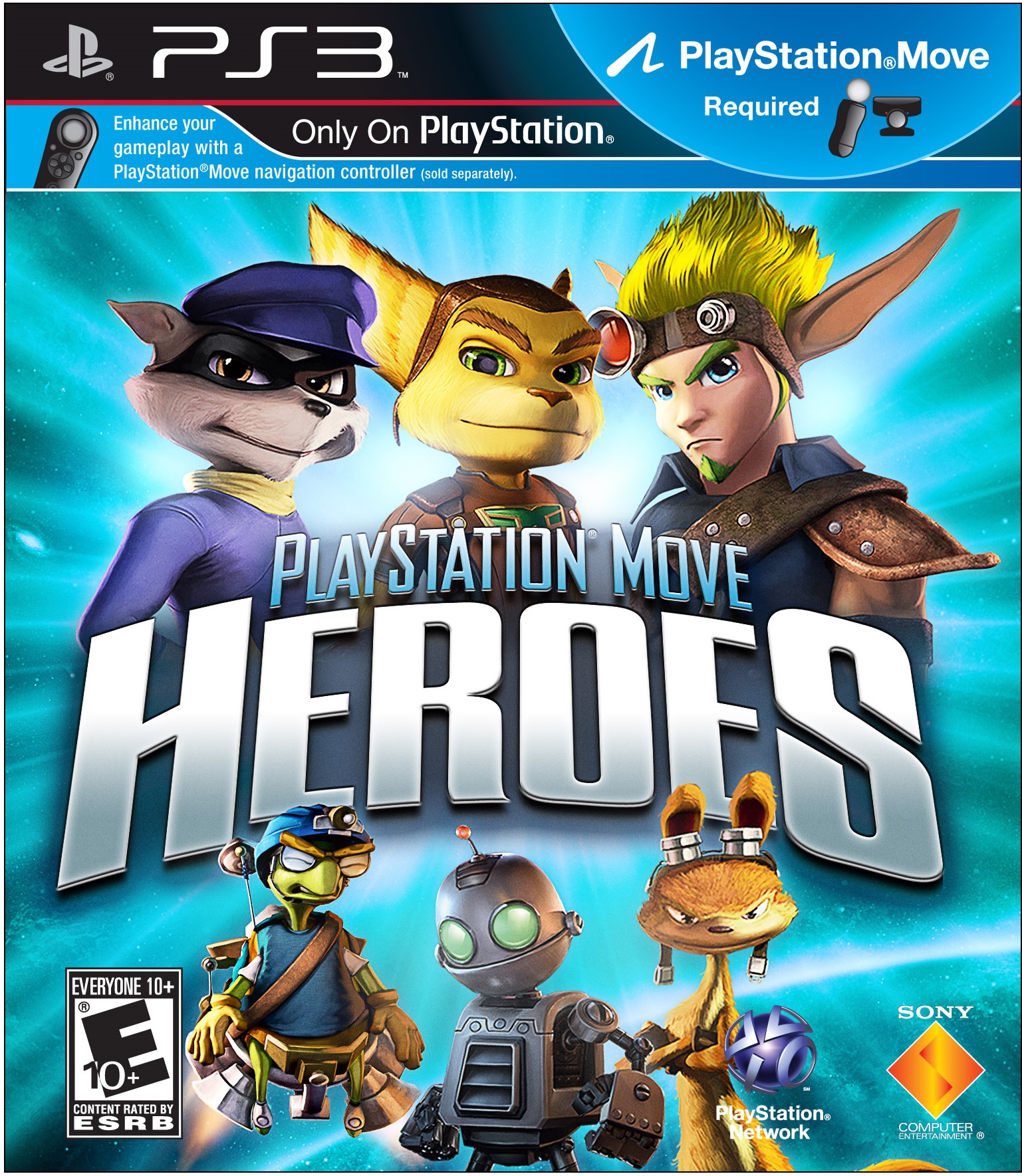 PlayStation Move Heroes Images LaunchBox Games Database