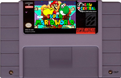 Super Mario World Special Edition - Cart - Front Image