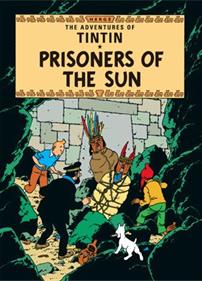 The Adventures of Tintin: Prisoners of the Sun - Fanart - Box - Front Image