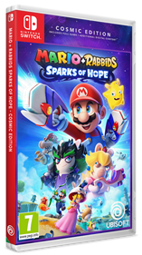 Mario + Rabbids Sparks of Hope - Box - 3D Image