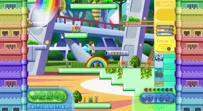 Rainbow Islands: Towering Adventure! - Screenshot - Gameplay Image