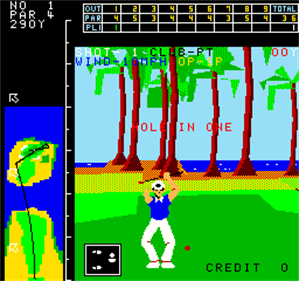 Crowns Golf in Hawaii - Screenshot - Gameplay Image