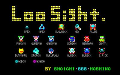 Loo Sight - Screenshot - Game Title Image