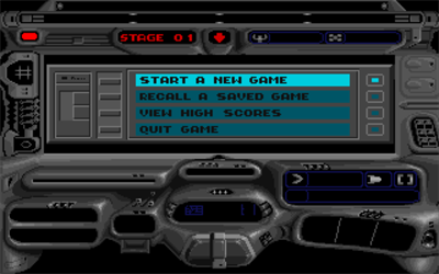 Tunnels of Armageddon - Screenshot - Game Select Image