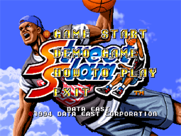 Street Slam - Screenshot - Game Title Image