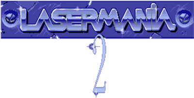 Lasermania 2 - Clear Logo Image
