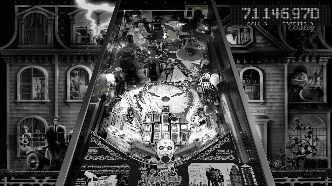 The Addams Family: BW MOD