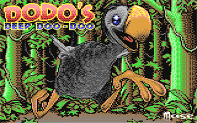 Dodo's Deep Doo-Doo - Screenshot - Game Title Image