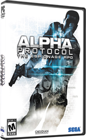 Alpha Protocol - Box - 3D Image