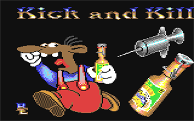 Kick and Kill - Screenshot - Game Title Image