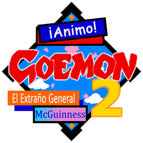 Ganbare Goemon 2: Kiteretsu Shougun Magginesu - Clear Logo Image