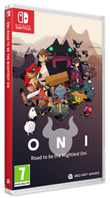 ONI: Road to be the Mightiest Oni - Box - 3D Image