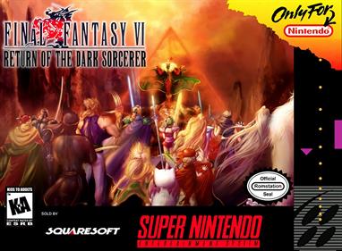 Final Fantasy VI: Return of the Dark Sorcerer - Fanart - Box - Front Image