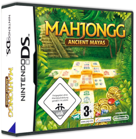 Mahjong Journey: Quest for Tikal - Box - 3D Image