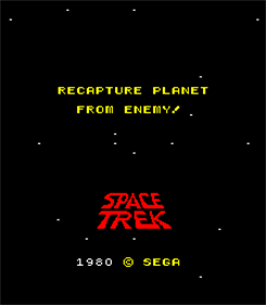 Space Trek - Screenshot - Game Title Image