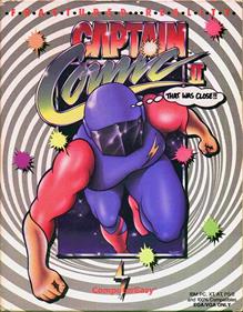 Captain Comic II: Fractured Reality - Box - Front Image