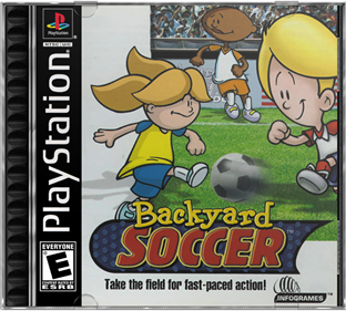 Backyard Soccer - Box - Front - Reconstructed Image