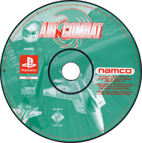 Air Combat - Disc