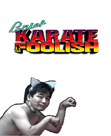 Brief Karate Foolish - Box - Front Image