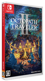 Octopath Traveler II - Box - 3D Image
